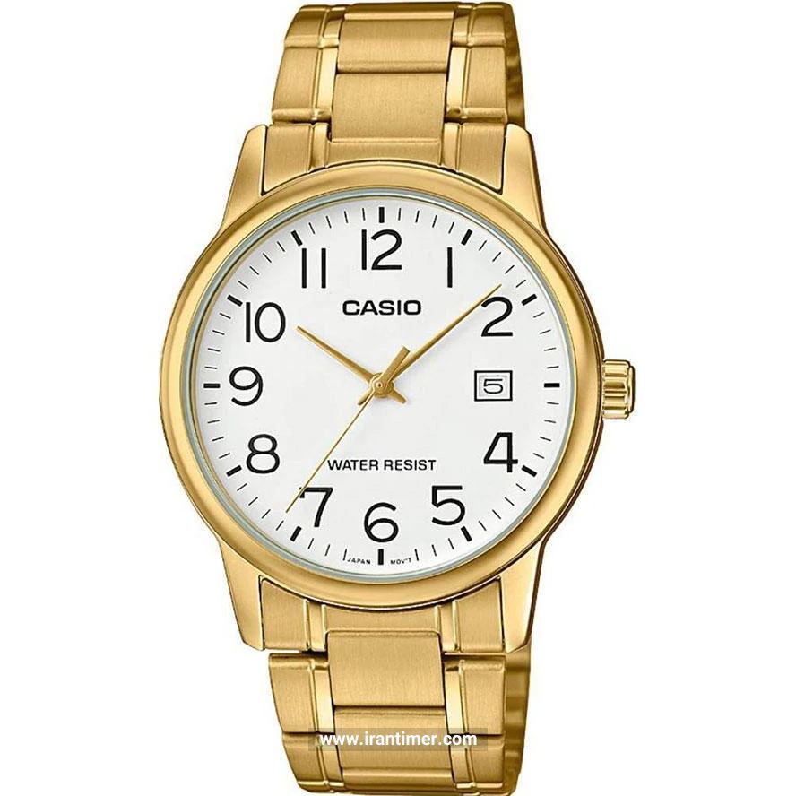 قیمت و خرید ساعت مچی مردانه کاسیو (CASIO) جنرال مدل MTP-V002G-7B2UDF کلاسیک | اورجینال و اصلی