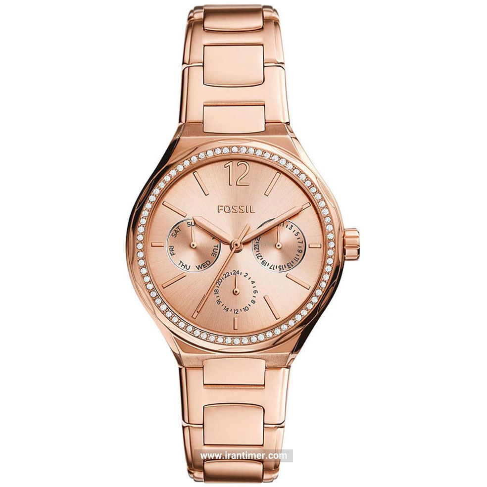 قیمت و خرید ساعت مچی زنانه فسیل(FOSSIL) مدل BQ3721 کلاسیک فشن | اورجینال و اصلی