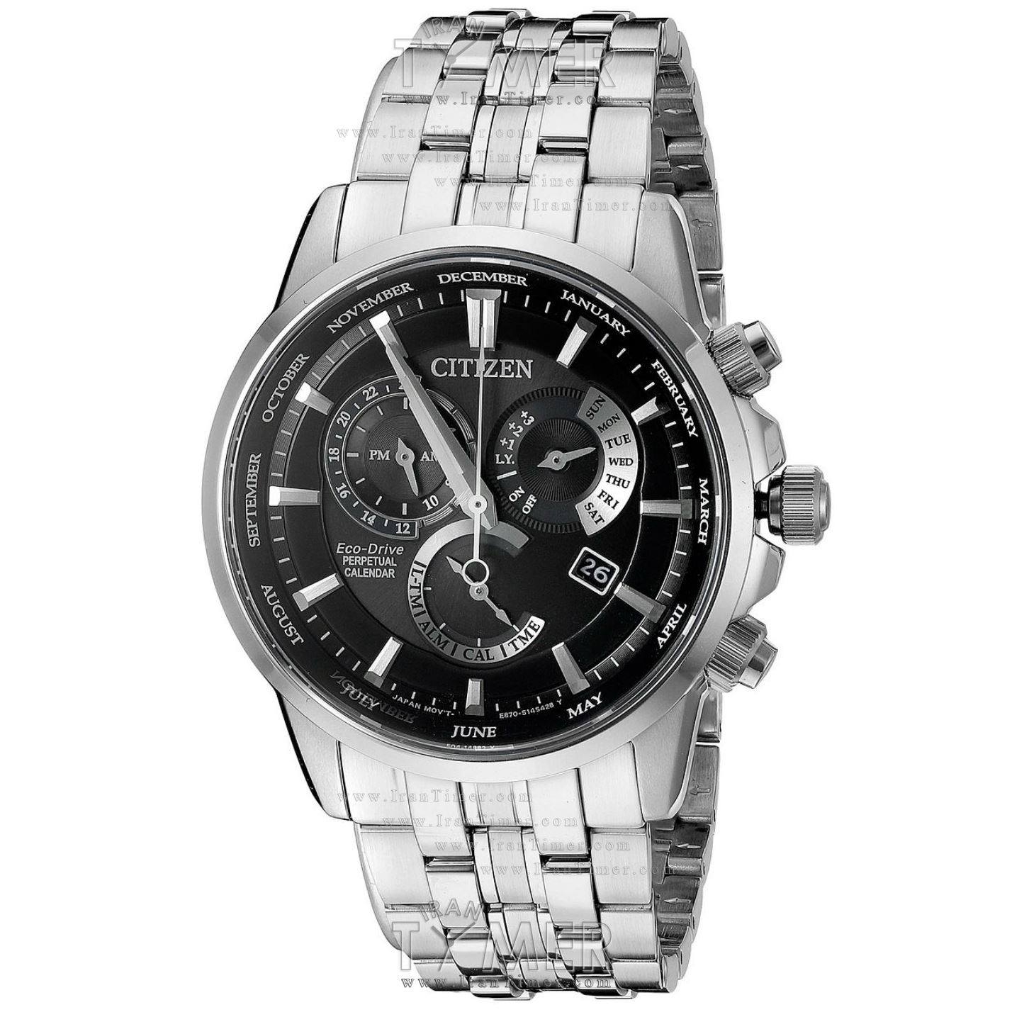 قیمت و خرید ساعت مچی مردانه سیتیزن(CITIZEN) مدل BL8140-80E کلاسیک | اورجینال و اصلی