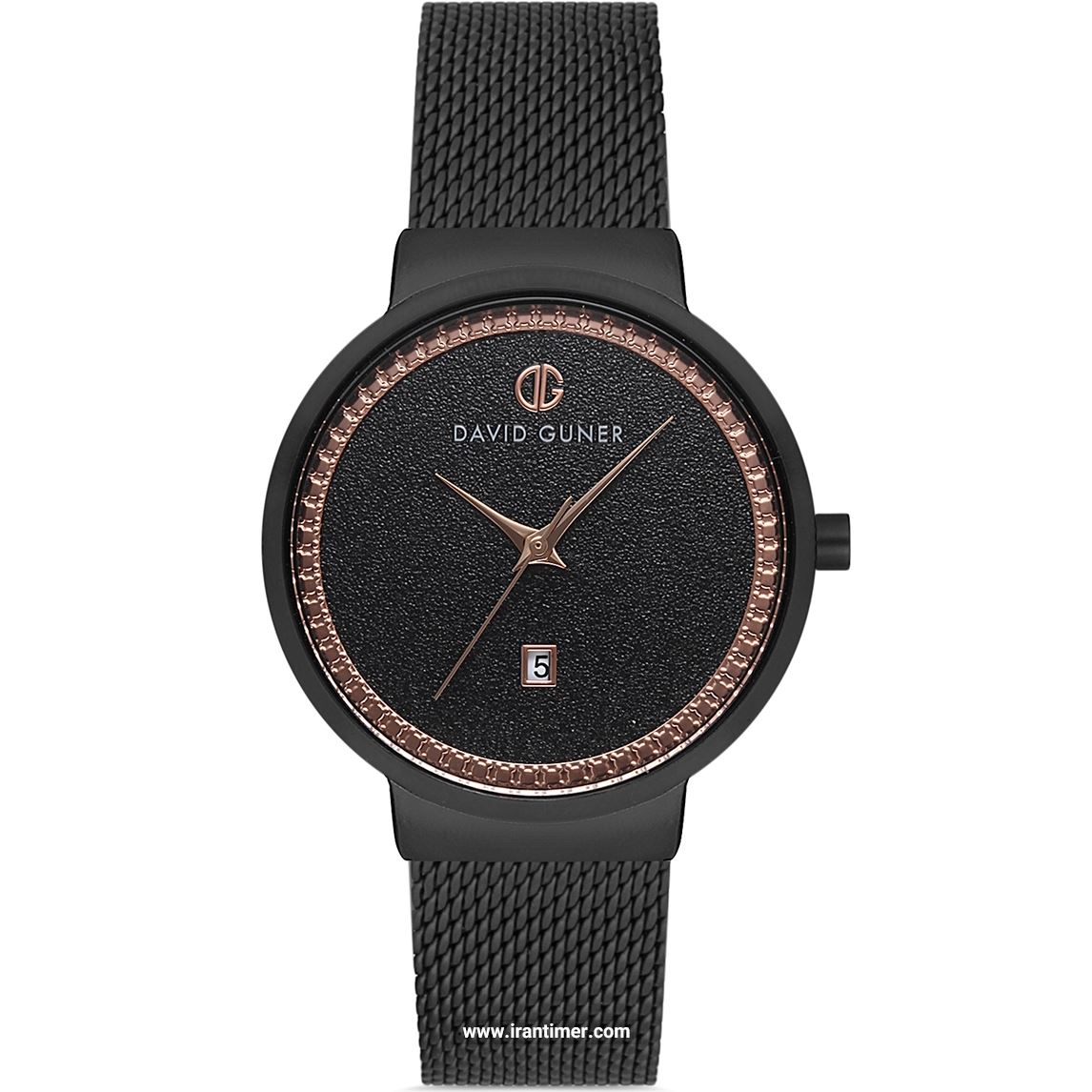 قیمت و خرید ساعت مچی زنانه دیوید گانر(David Guner) مدل DG-8011LC-G2E کلاسیک | اورجینال و اصلی