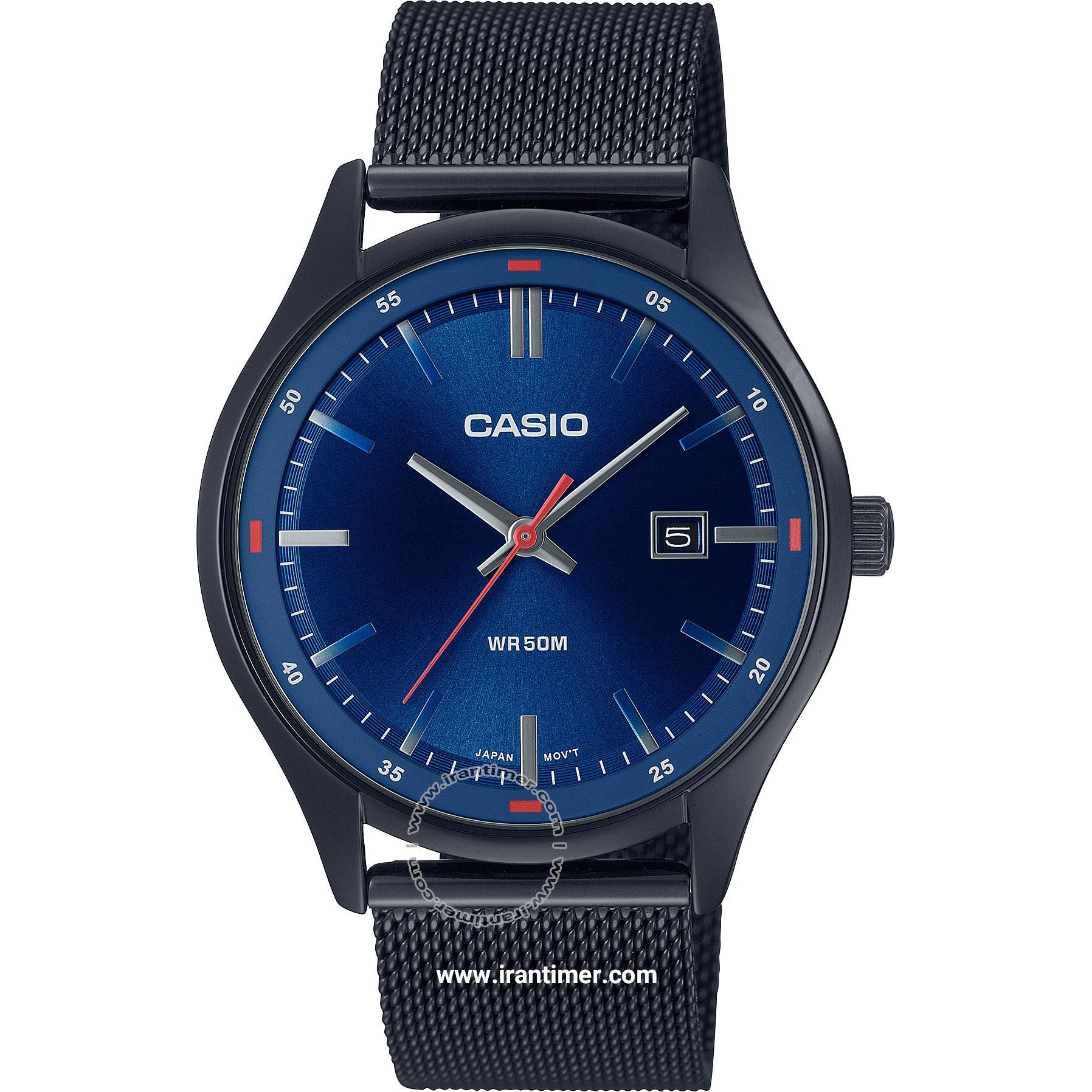 قیمت و خرید ساعت مچی مردانه کاسیو (CASIO) جنرال مدل MTP-E710MB-2AVDF کلاسیک | اورجینال و اصلی