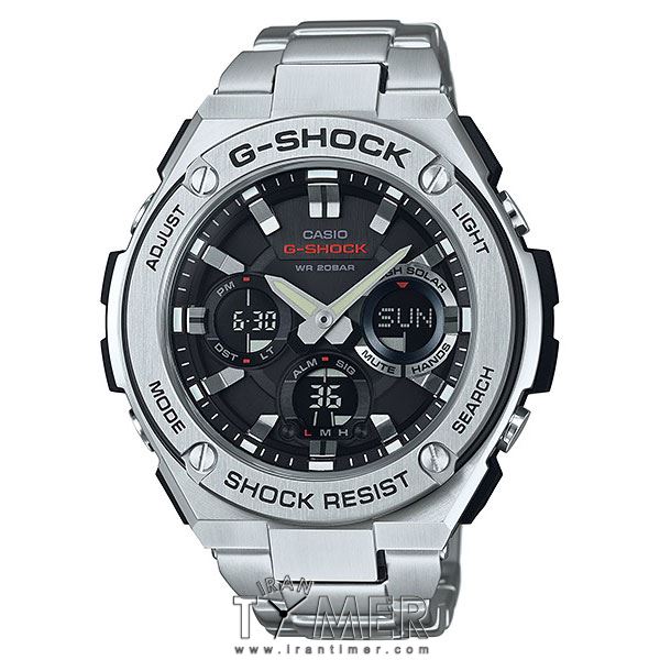 e85f51ee04f049b9b5fdbf25b1cd5126 قیمت و خرید ساعت مچی مردانه کاسیو (CASIO) جی شاک مدل GST-S110D-1ADR اسپرت | اورجینال و اصلی - تصویر 1