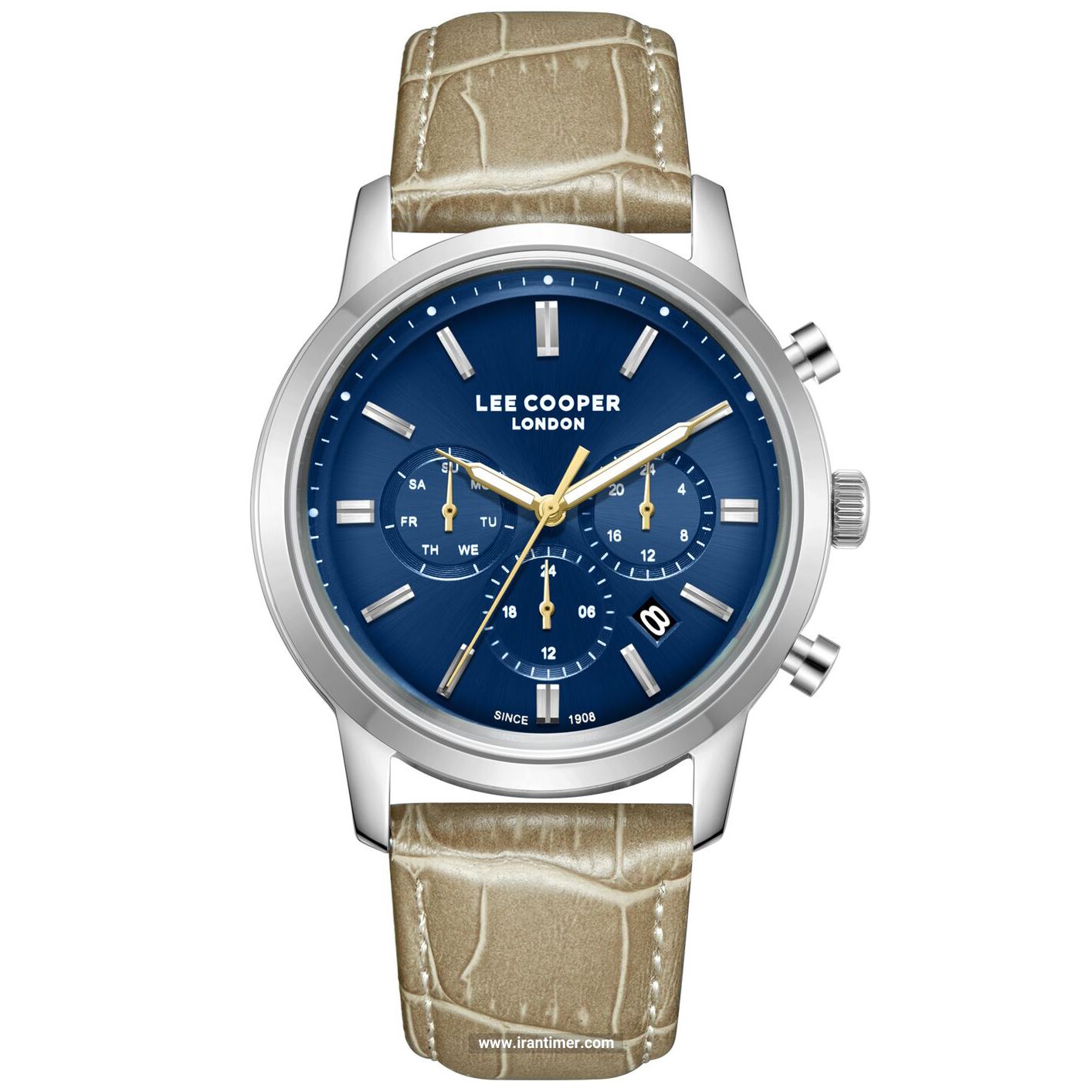 قیمت و خرید ساعت مچی مردانه لیکوپر(LEE COOPER) مدل LC08186.395 کلاسیک | اورجینال و اصلی