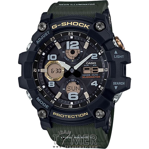قیمت و خرید ساعت مچی مردانه کاسیو (CASIO) جی شاک مدل GSG-100-1A3DR اسپرت | اورجینال و اصلی