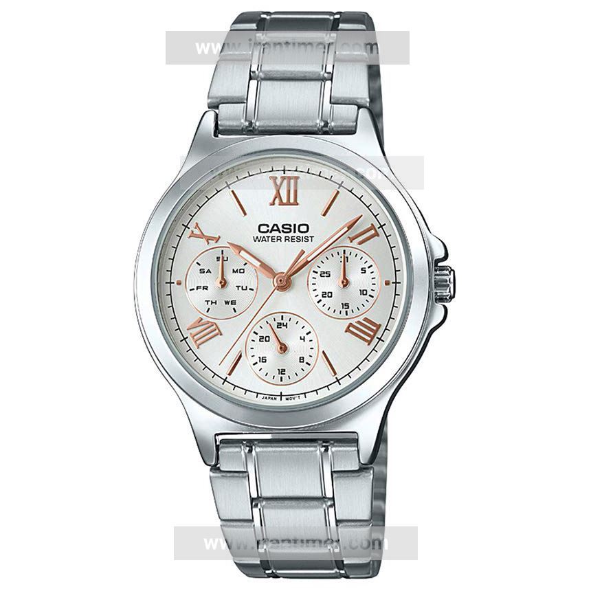 قیمت و خرید ساعت مچی زنانه کاسیو (CASIO) جنرال مدل LTP-V300D-7A2UDF کلاسیک | اورجینال و اصلی