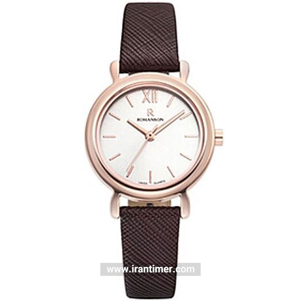 قیمت و خرید ساعت مچی زنانه رومانسون(ROMANSON) مدل RL0B20LLNRAS6R-W کلاسیک | اورجینال و اصلی