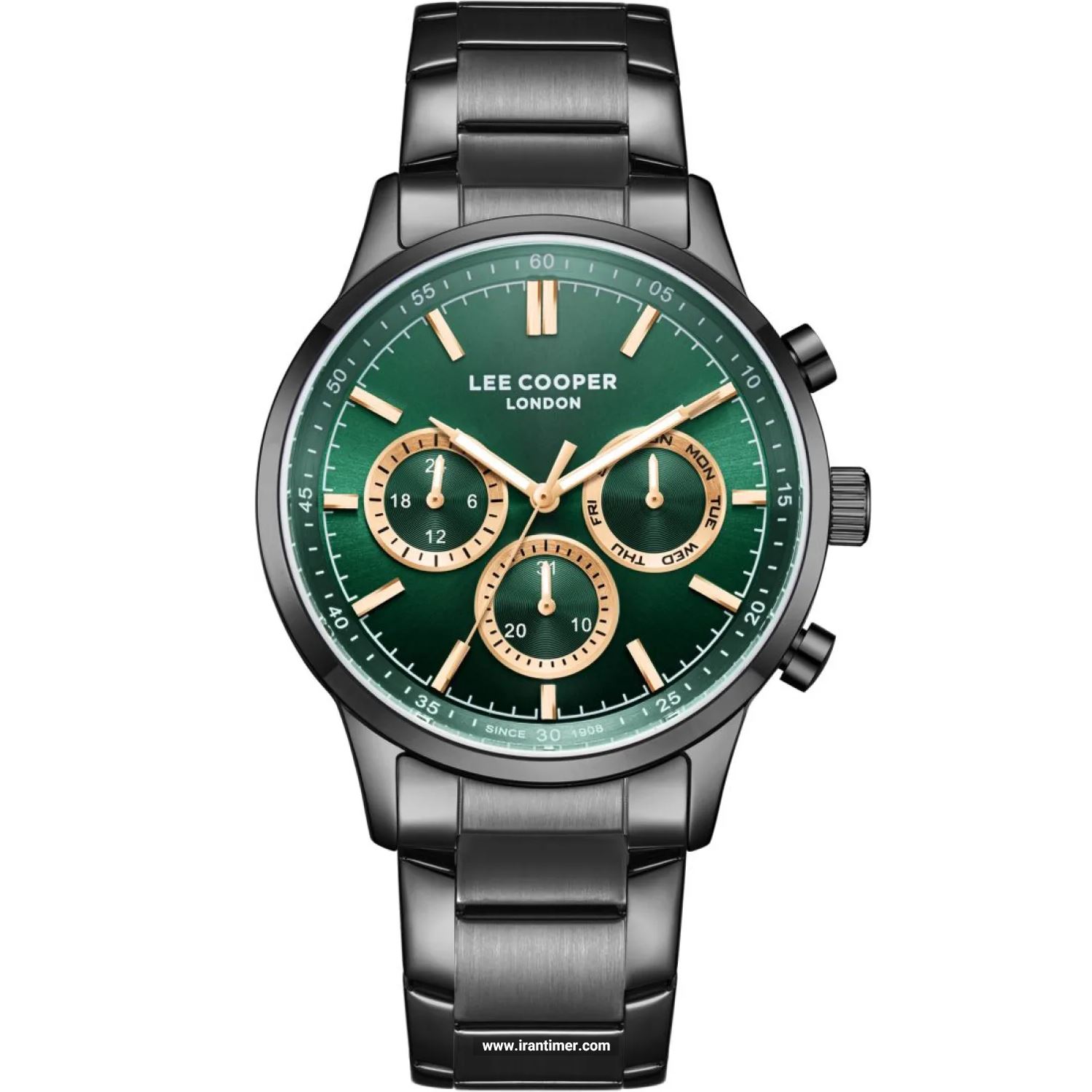قیمت و خرید ساعت مچی مردانه لیکوپر(LEE COOPER) مدل LC07998.070 کلاسیک | اورجینال و اصلی
