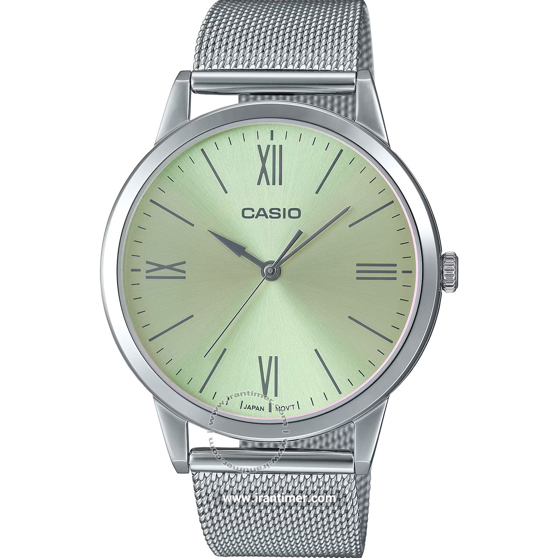 قیمت و خرید ساعت مچی مردانه کاسیو (CASIO) جنرال مدل MTP-E600M-9BDF کلاسیک | اورجینال و اصلی