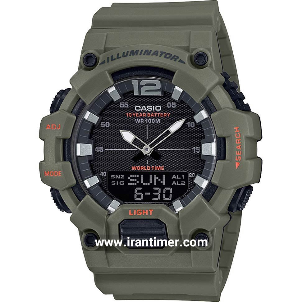 قیمت و خرید ساعت مچی مردانه کاسیو (CASIO) جنرال مدل HDC-700-3A2VDF اسپرت | اورجینال و اصلی
