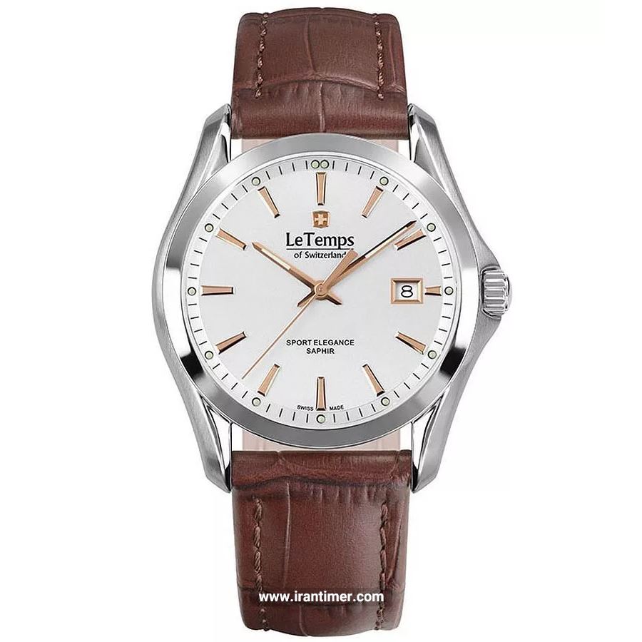 قیمت و خرید ساعت مچی مردانه له تام(Le Temps) مدل LT1080.04BL02N کلاسیک | اورجینال و اصلی