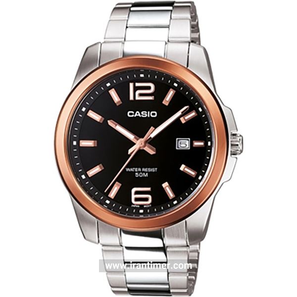 قیمت و خرید ساعت مچی مردانه کاسیو (CASIO) جنرال مدل MTP-1296D-1AVDF کلاسیک | اورجینال و اصلی