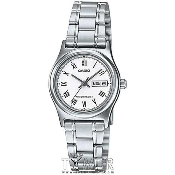 قیمت و خرید ساعت مچی زنانه کاسیو (CASIO) جنرال مدل LTP-V006D-7BUDF کلاسیک | اورجینال و اصلی