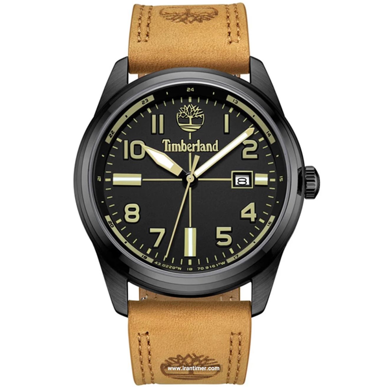 قیمت و خرید ساعت مچی مردانه تیمبرلند(TIMBERLAND) مدل TDWGB2230701 کلاسیک | اورجینال و اصلی