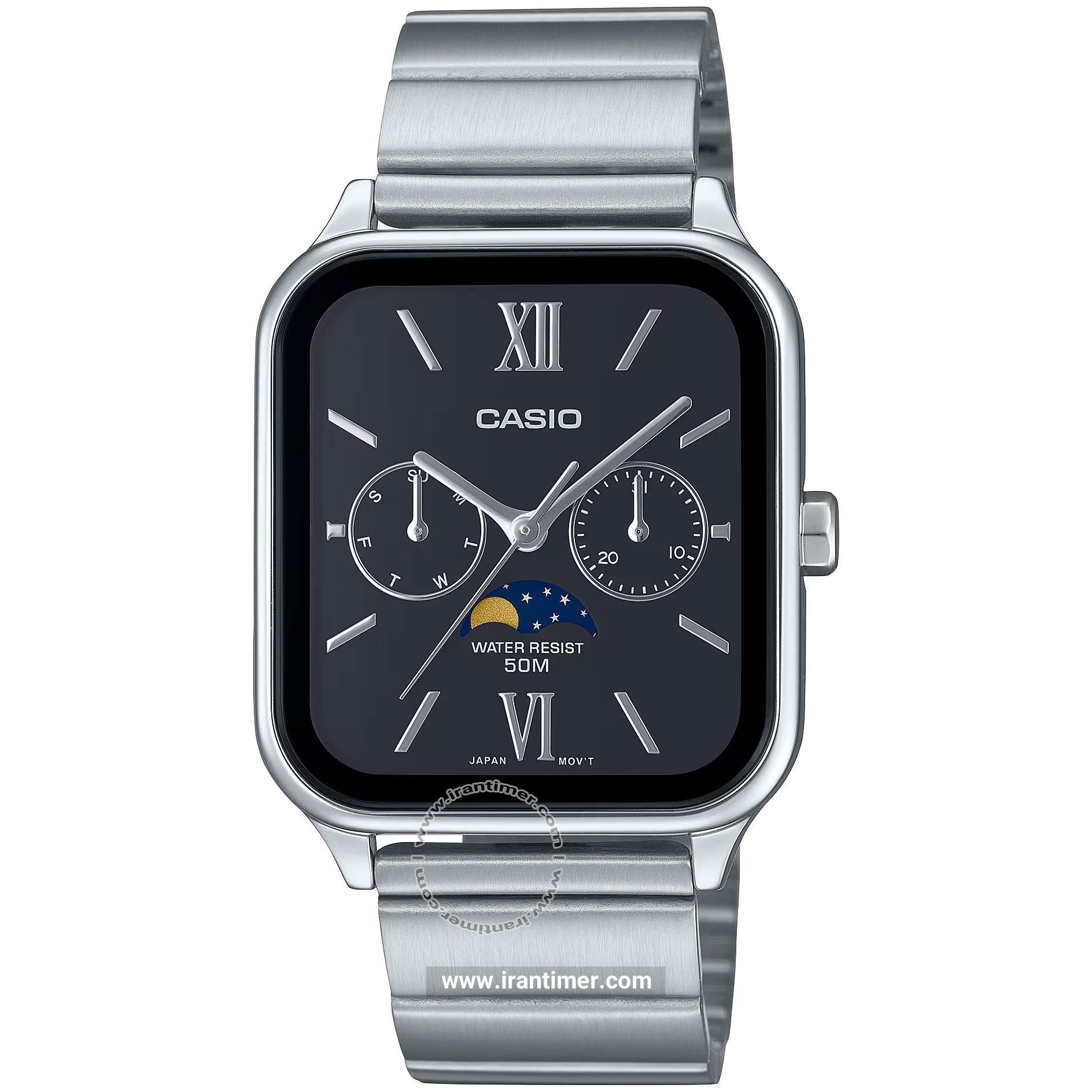 قیمت و خرید ساعت مچی مردانه کاسیو (CASIO) جنرال مدل MTP-M305D-1A2VDF کلاسیک | اورجینال و اصلی