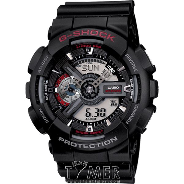 eb1ad711d5f441b6bbdfec687d44c8ad قیمت و خرید ساعت مچی مردانه کاسیو (CASIO) جی شاک مدل GA-110-1ADR اسپرت | اورجینال و اصلی - تصویر 1