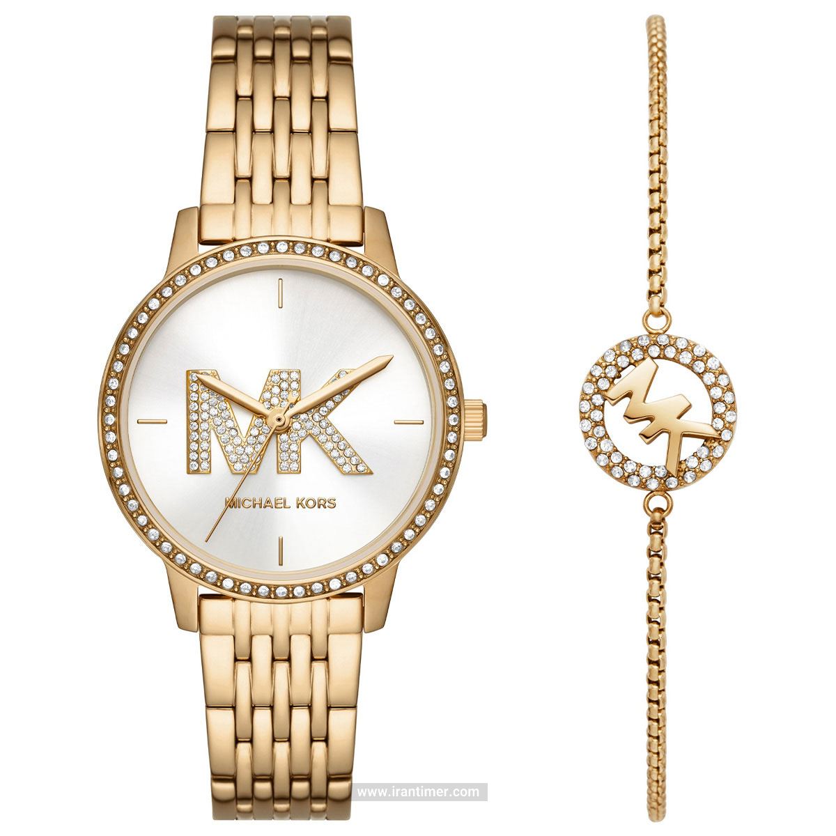 قیمت و خرید ساعت مچی زنانه مایکل کورس(MICHAEL KORS) مدل MK1051SET فشن | اورجینال و اصلی