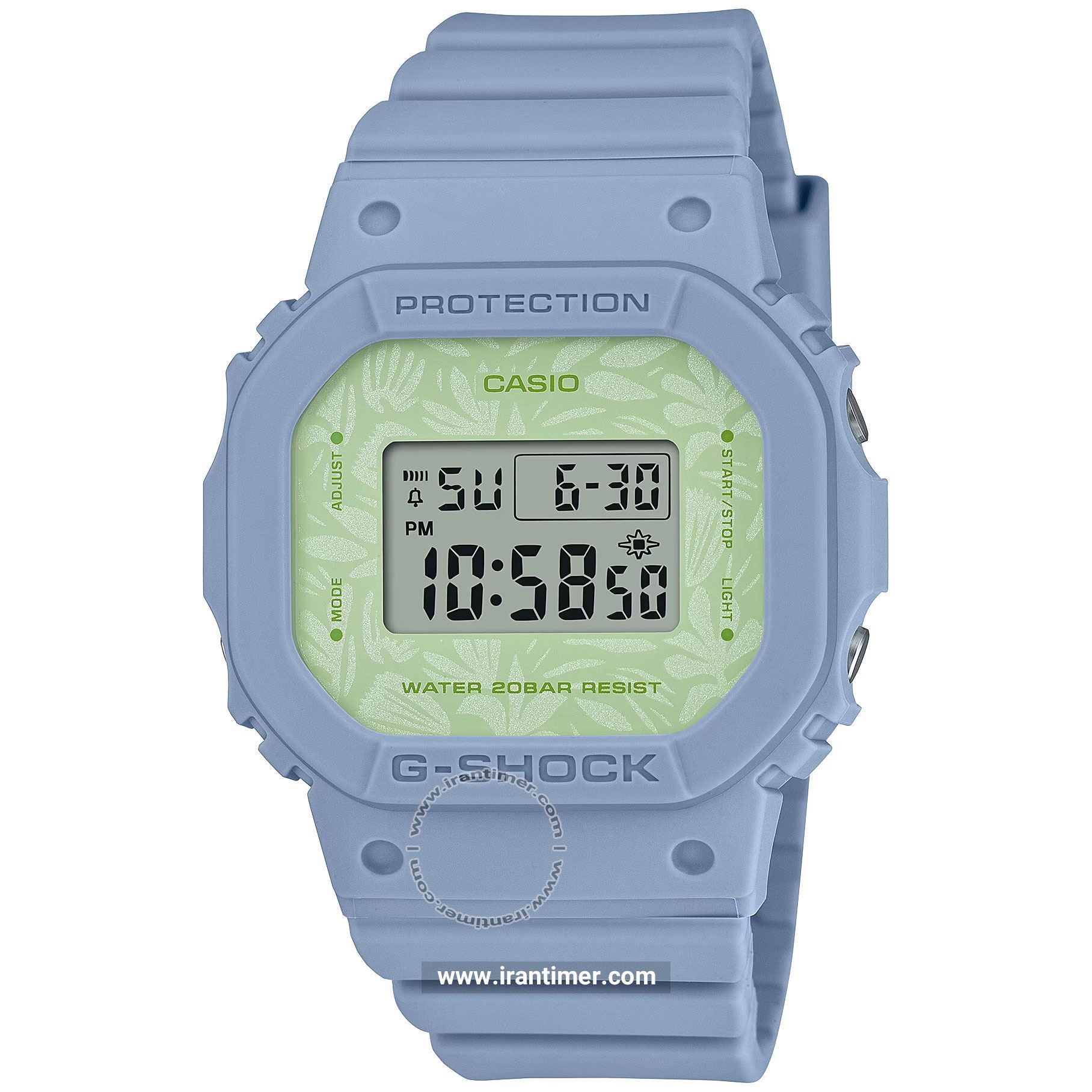 قیمت و خرید ساعت مچی زنانه کاسیو (CASIO) جی شاک مدل GMD-S5600NC-2DR اسپرت | اورجینال و اصلی