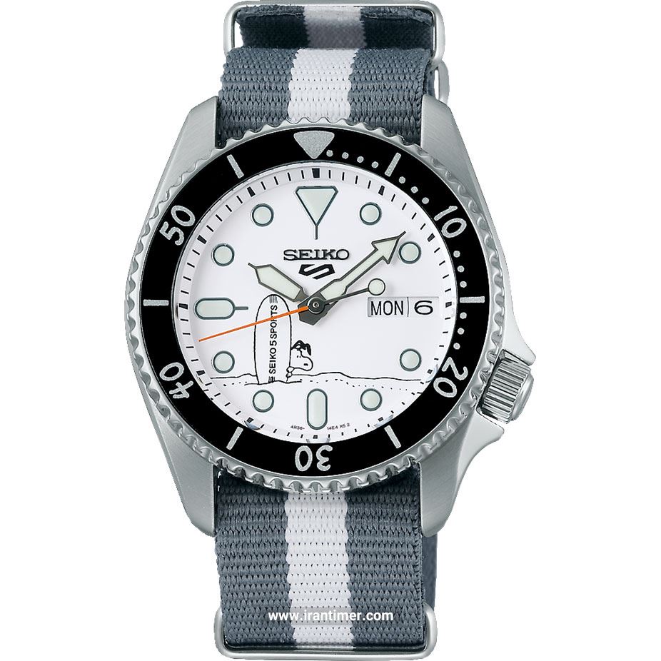 قیمت و خرید ساعت مچی مردانه سیکو(SEIKO) مدل SRPK25K1 اسپرت | اورجینال و اصلی