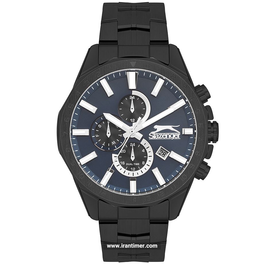 قیمت و خرید ساعت مچی مردانه اسلازنجر(SLAZENGER) مدل SL.09.2259.2.02 کلاسیک | اورجینال و اصلی