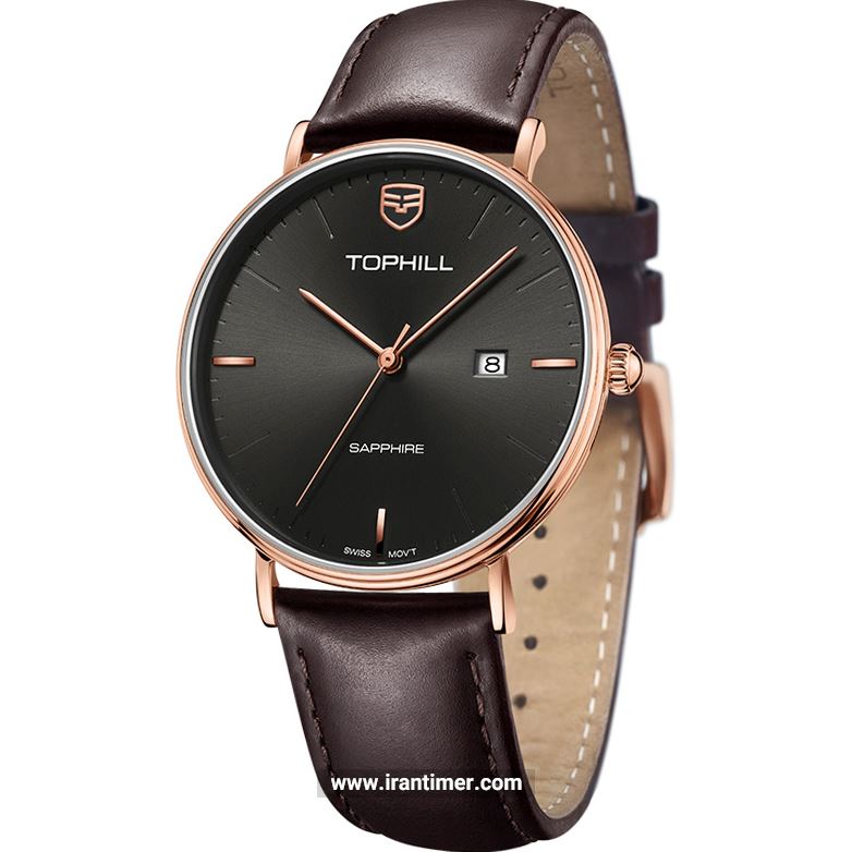قیمت و خرید ساعت مچی مردانه تاپ هیل(TOPHILL) مدل TA031G.PC3057 کلاسیک | اورجینال و اصلی