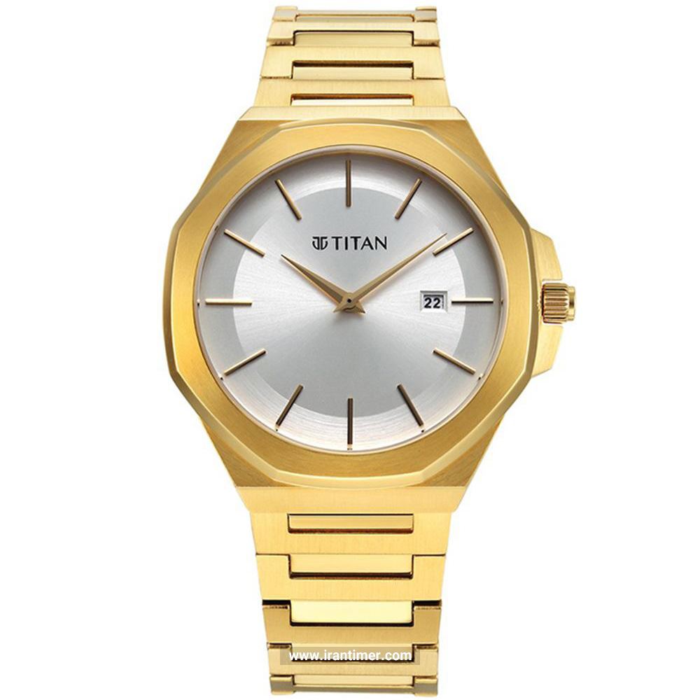 قیمت و خرید ساعت مچی مردانه تایتِن(TITAN) مدل T90167YM01 کلاسیک | اورجینال و اصلی