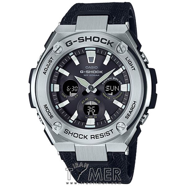 قیمت و خرید ساعت مچی مردانه کاسیو (CASIO) جی شاک مدل GST-S330C-1ADR اسپرت | اورجینال و اصلی