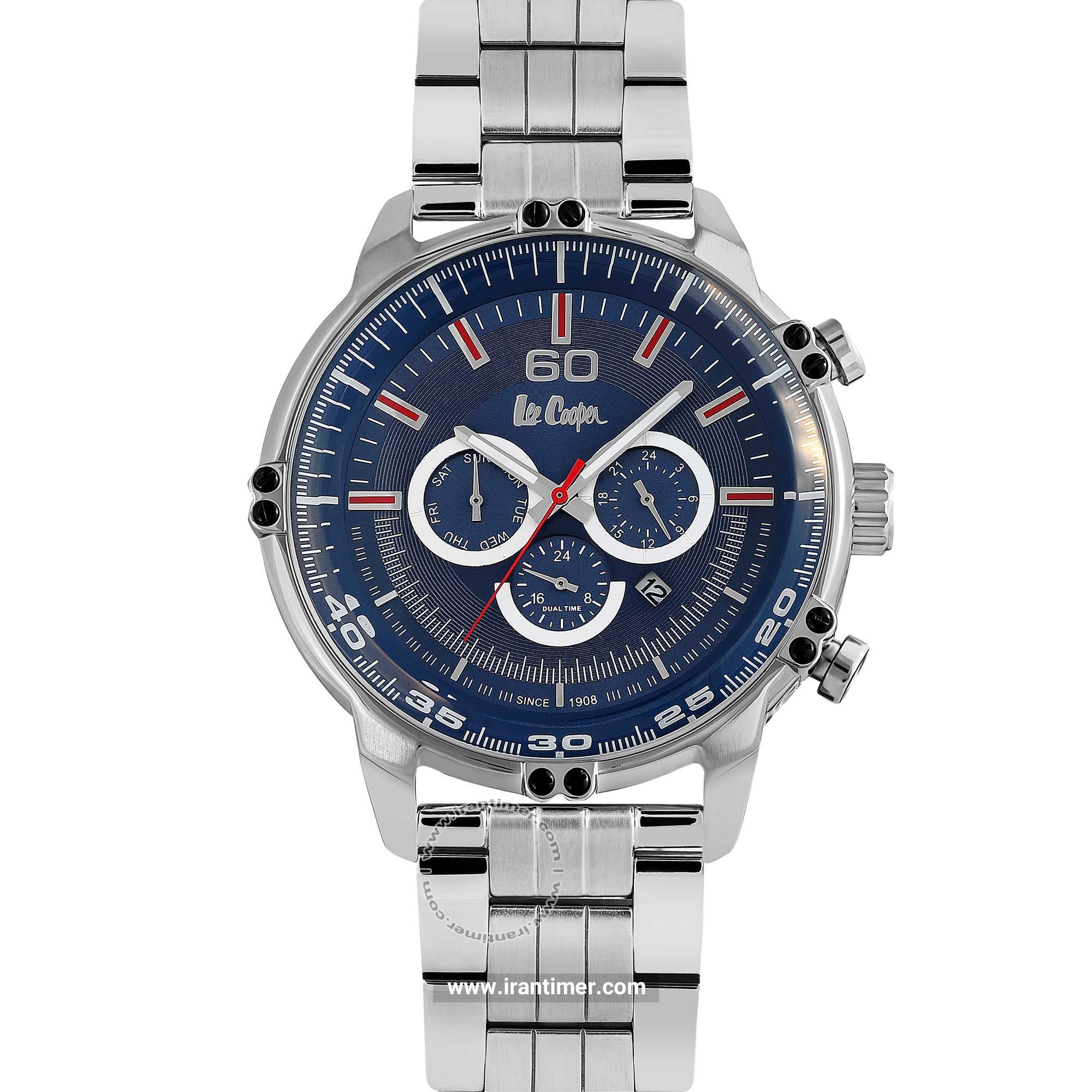 قیمت و خرید ساعت مچی مردانه لیکوپر(LEE COOPER) مدل LC06549.390 کلاسیک | اورجینال و اصلی