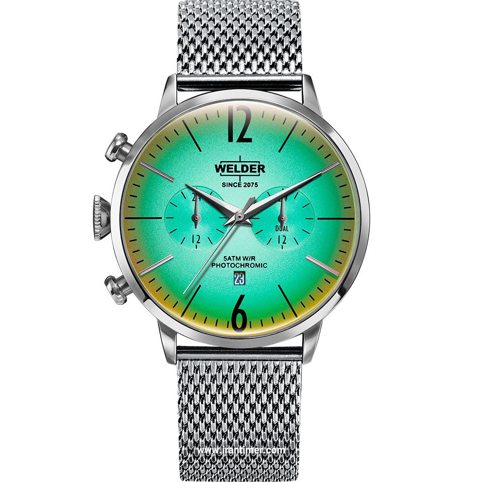 قیمت و خرید ساعت مچی مردانه ولدر(WELDER) مدل WWRC400 کلاسیک | اورجینال و اصلی