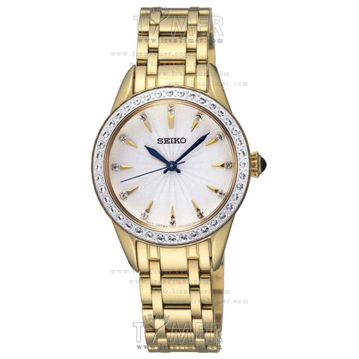 قیمت و خرید ساعت مچی زنانه سیکو(SEIKO) مدل SRZ386P1 فشن | اورجینال و اصلی