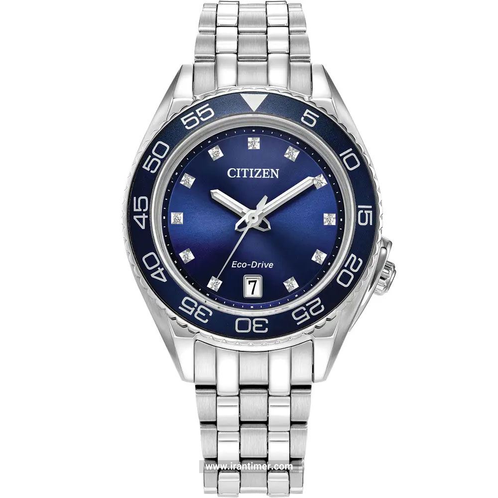 قیمت و خرید ساعت مچی زنانه سیتیزن(CITIZEN) مدل FE6160-57L کلاسیک | اورجینال و اصلی