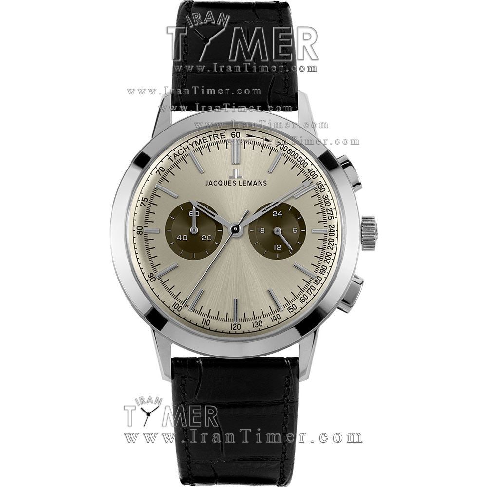 قیمت و خرید ساعت مچی مردانه ژاک لمن(JACQUES LEMANS) مدل N-204B کلاسیک | اورجینال و اصلی