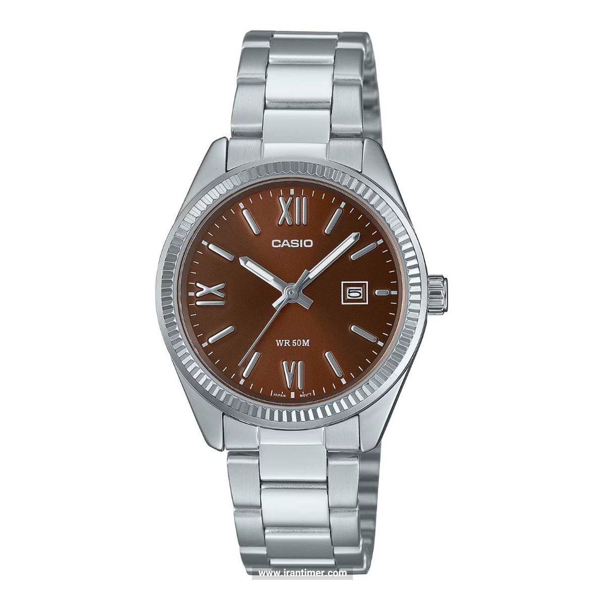 قیمت و خرید ساعت مچی زنانه کاسیو (CASIO) جنرال مدل LTP-1302DD-5AVDF کلاسیک | اورجینال و اصلی