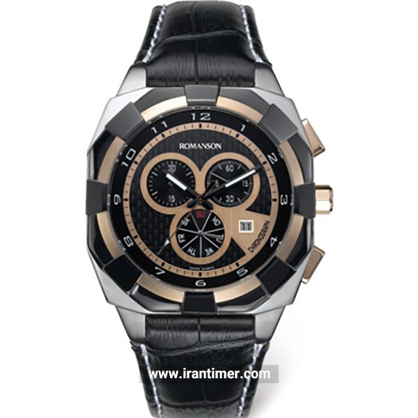 قیمت و خرید ساعت مچی مردانه رومانسون(ROMANSON) مدل TL8241HM1DA32W-BKW کلاسیک | اورجینال و اصلی