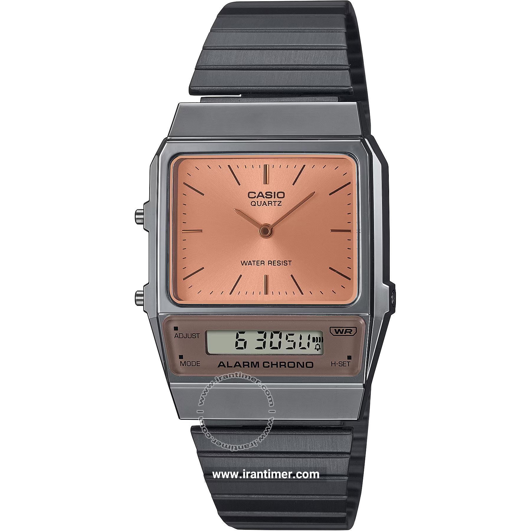 قیمت و خرید ساعت مچی مردانه زنانه کاسیو (CASIO) جنرال مدل AQ-800ECGG-4ADF کلاسیک | اورجینال و اصلی