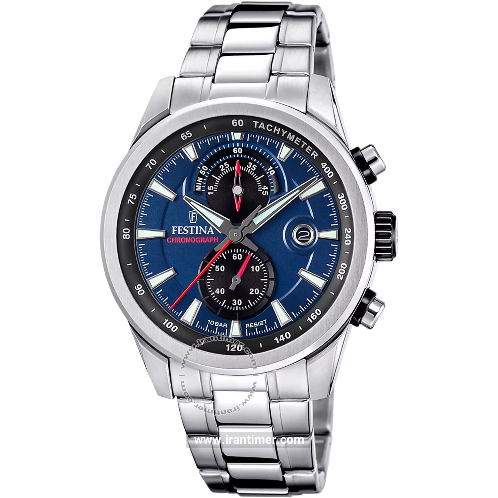 قیمت و خرید ساعت مچی مردانه فستینا(FESTINA) مدل F20694/5 اسپرت | اورجینال و اصلی