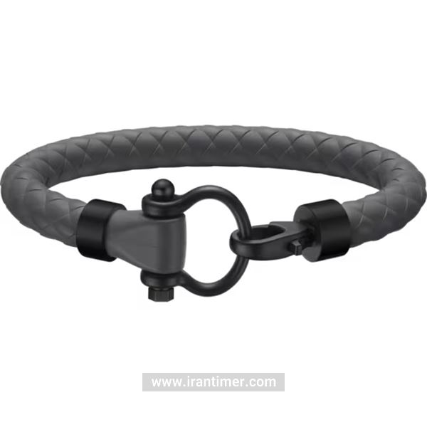 قیمت و خرید دستبند باز مردانه زنانه مشترک اُمگا(OMEGA) مدل BA05TI0000304-L اسپرت (ورزشی) | اورجینال و اصلی