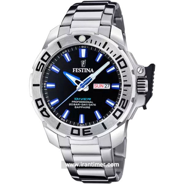 قیمت و خرید ساعت مچی مردانه فستینا(FESTINA) مدل F20665/3 اسپرت | اورجینال و اصلی