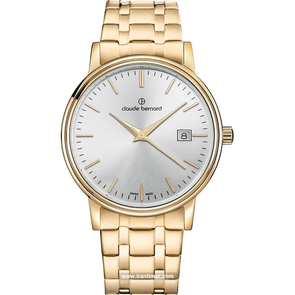 قیمت و خرید ساعت مچی مردانه کلودبرنارد(CLAUDE BERNARD) مدل 53007 37JM AID کلاسیک | اورجینال و اصلی