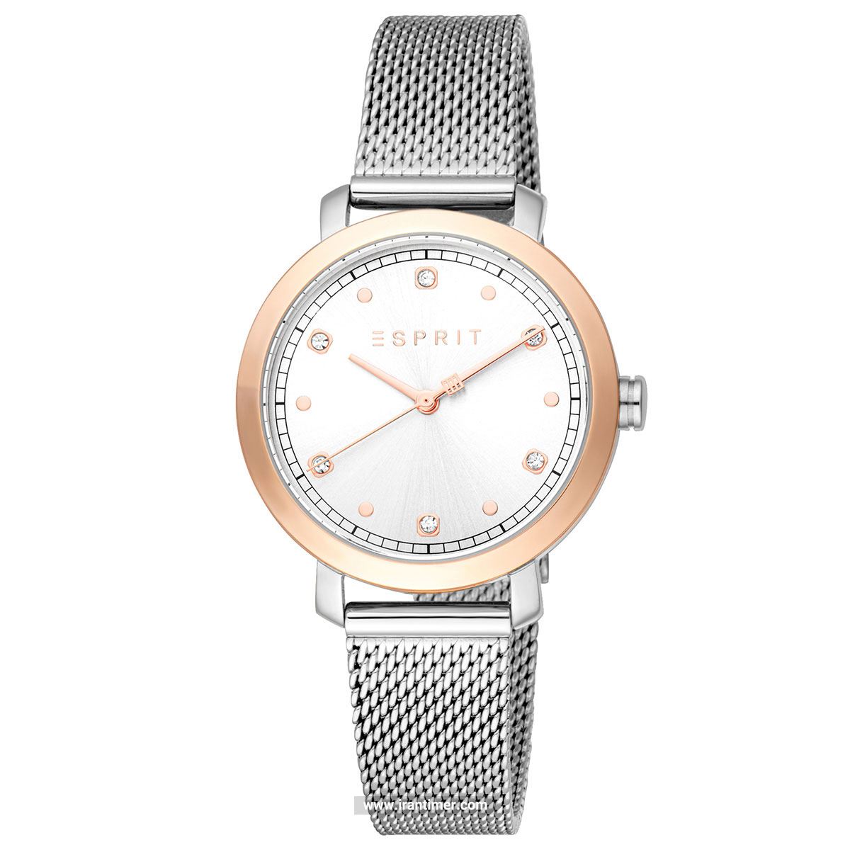 قیمت و خرید ساعت مچی زنانه اسپریت(ESPRIT) مدل ES1L402M0065 کلاسیک | اورجینال و اصلی
