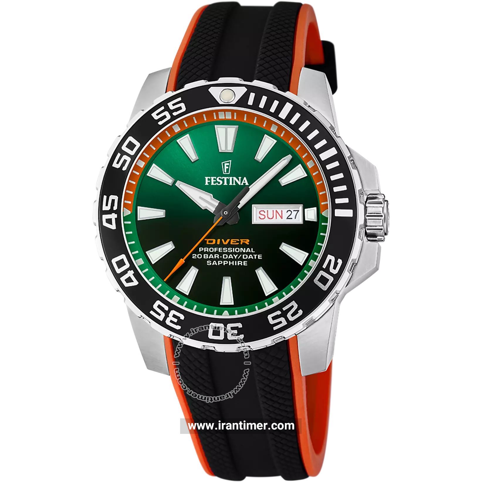 قیمت و خرید ساعت مچی مردانه فستینا(FESTINA) مدل F20662/2 اسپرت | اورجینال و اصلی