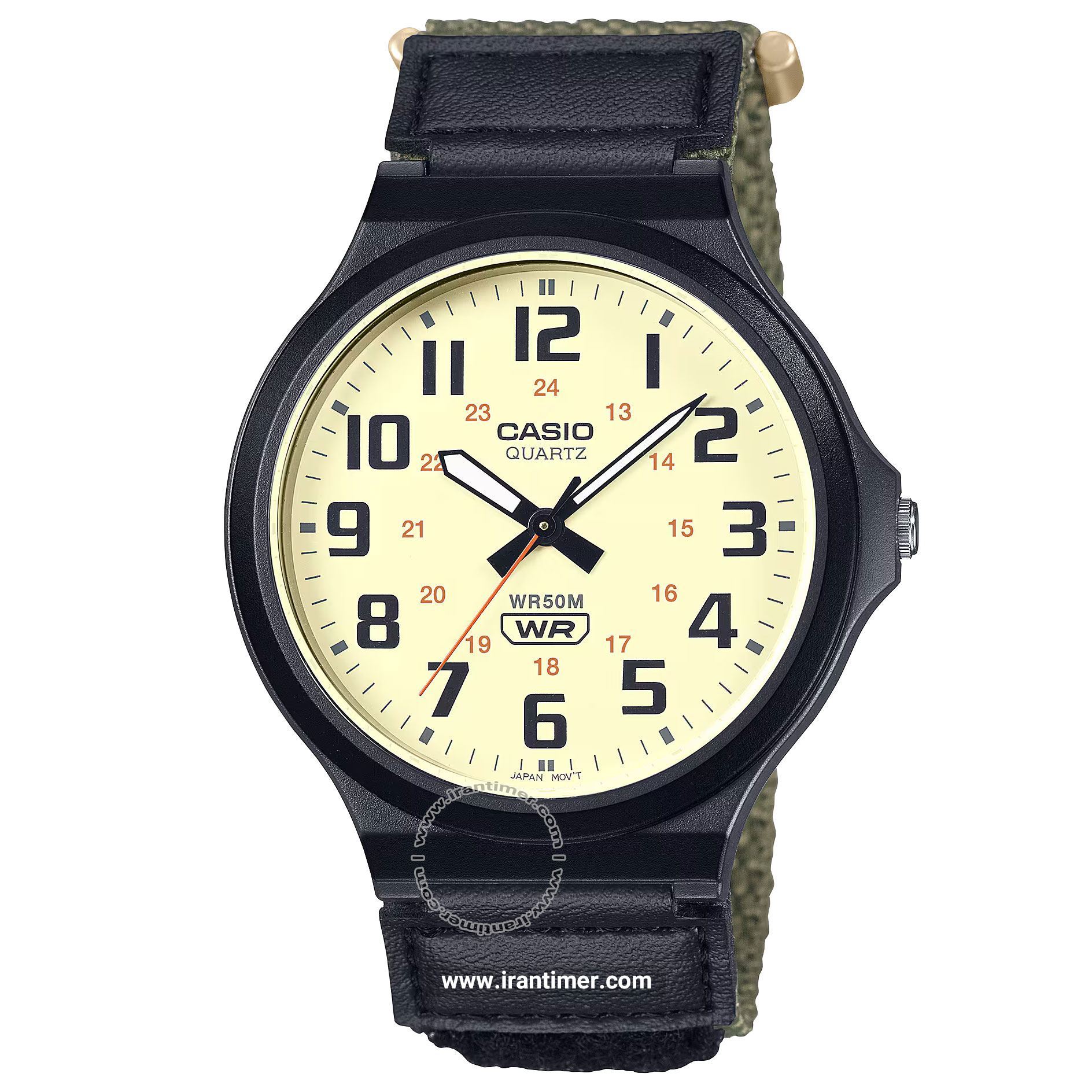 قیمت و خرید ساعت مچی مردانه کاسیو (CASIO) جنرال مدل MW-240B-3BVDF اسپرت | اورجینال و اصلی