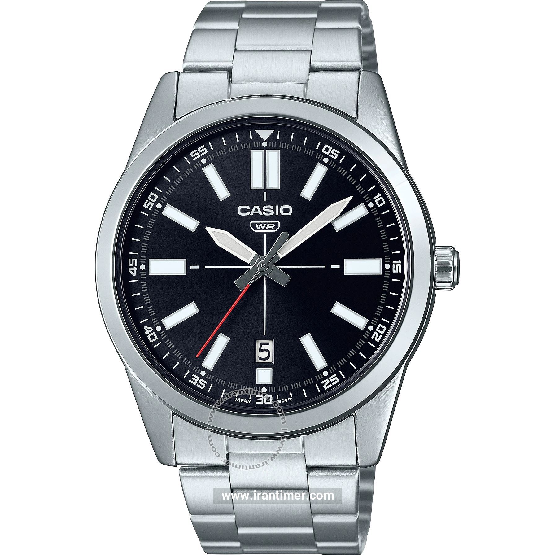 قیمت و خرید ساعت مچی مردانه کاسیو (CASIO) جنرال مدل MTP-VD02D-1EUDF | اورجینال و اصلی