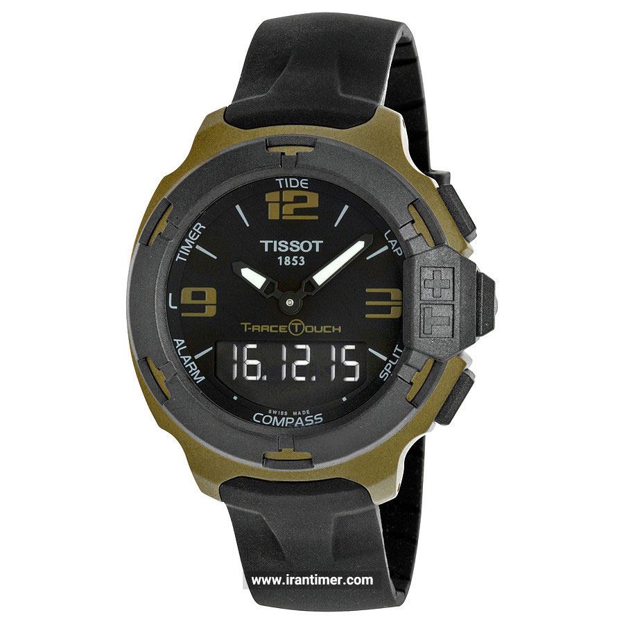 قیمت و خرید ساعت مچی مردانه تیسوت(TISSOT) مدل T081.420.97.057.06 اسپرت | اورجینال و اصلی