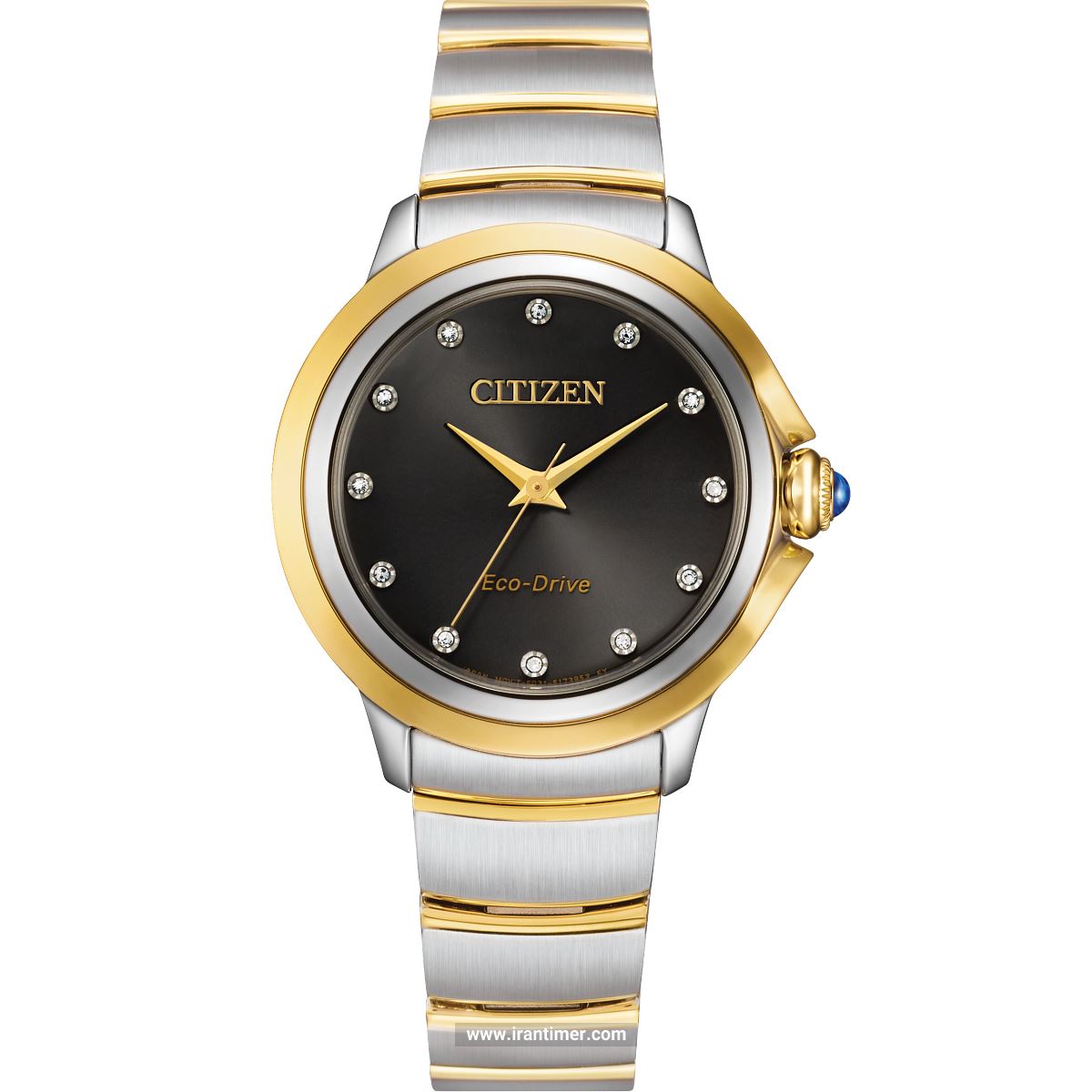 قیمت و خرید ساعت مچی زنانه سیتیزن(CITIZEN) مدل EM0954-50E کلاسیک | اورجینال و اصلی