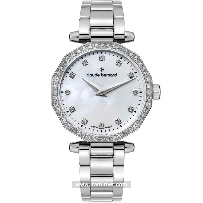 قیمت و خرید ساعت مچی زنانه کلودبرنارد(CLAUDE BERNARD) مدل 20232 3M NAPN فشن | اورجینال و اصلی