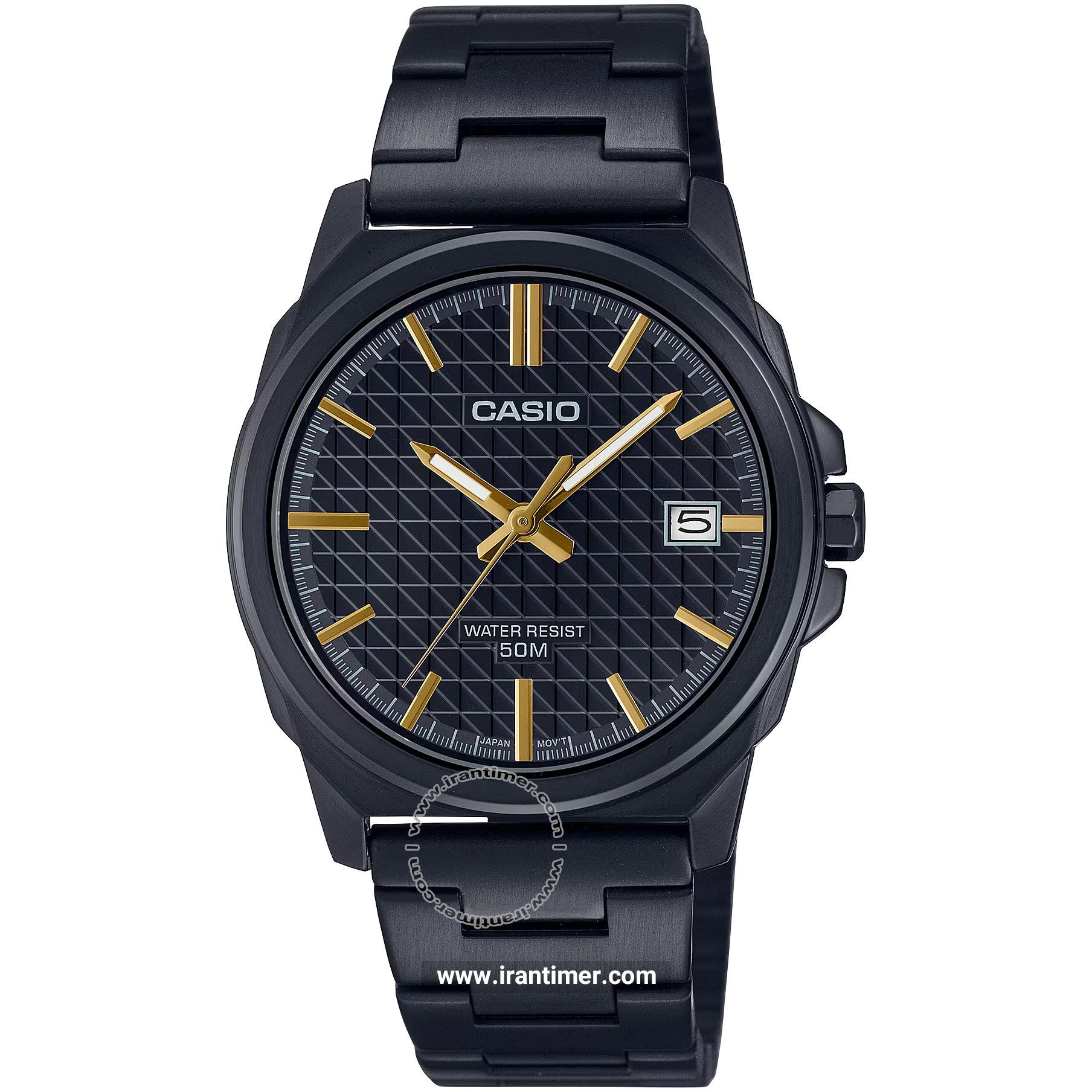 قیمت و خرید ساعت مچی مردانه کاسیو (CASIO) جنرال مدل MTP-E720B-1AVDF کلاسیک | اورجینال و اصلی