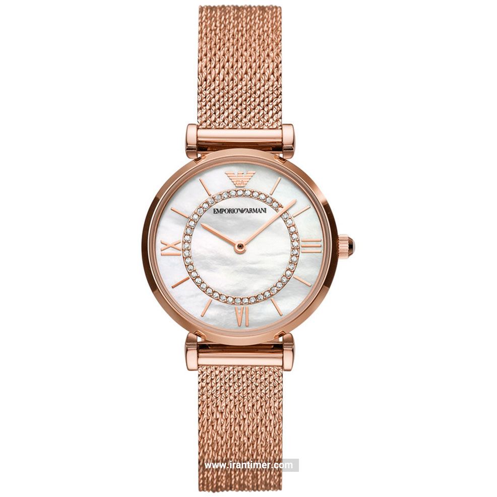 قیمت و خرید ساعت مچی زنانه امپریو آرمانی(EMPORIO ARMANI) مدل AR11320 کلاسیک | اورجینال و اصلی