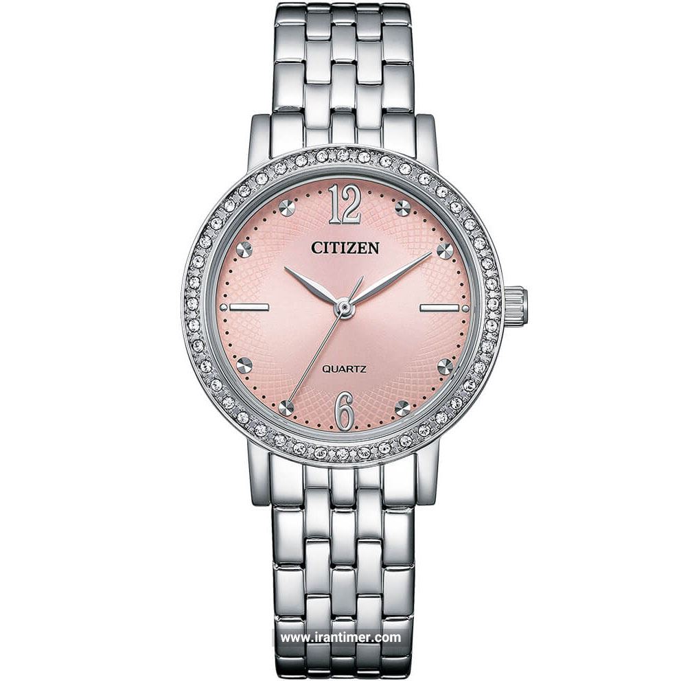 قیمت و خرید ساعت مچی زنانه سیتیزن(CITIZEN) مدل EL3100-55W فشن | اورجینال و اصلی
