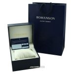 قیمت و خرید ساعت مچی مردانه رومانسون(ROMANSON) مدل TM0B03MMGGAS1G-W کلاسیک | اورجینال و اصلی - تصویر 2