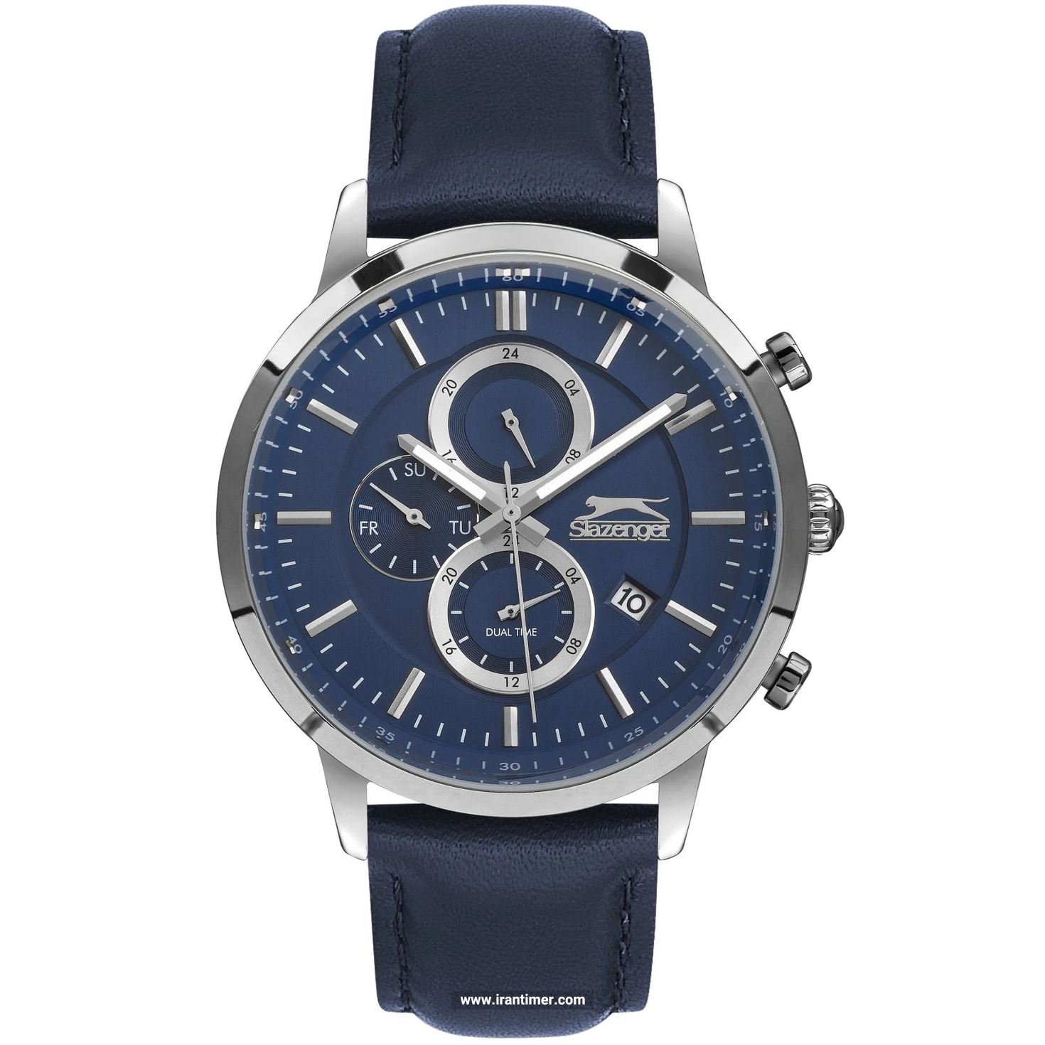 قیمت و خرید ساعت مچی مردانه اسلازنجر(SLAZENGER) مدل SL.09.6390.2.01 کلاسیک | اورجینال و اصلی